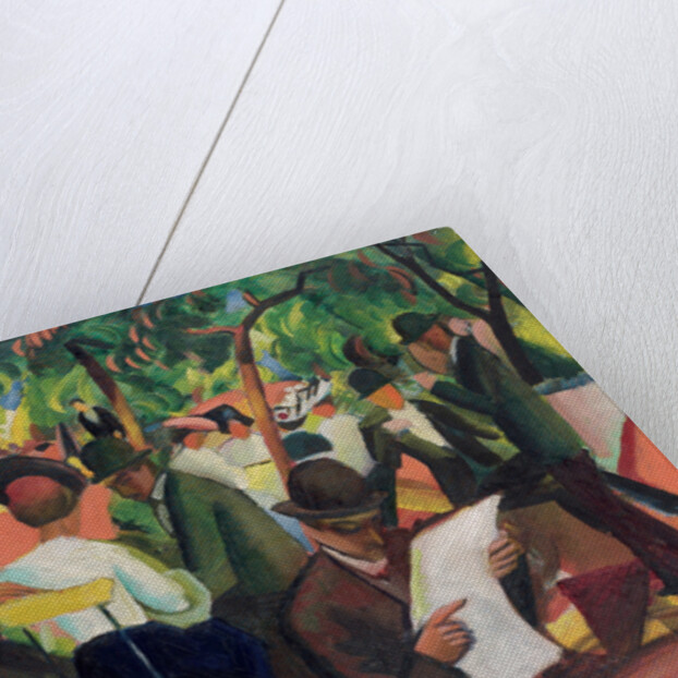 Garden restaurant, 1912 by Anonymous