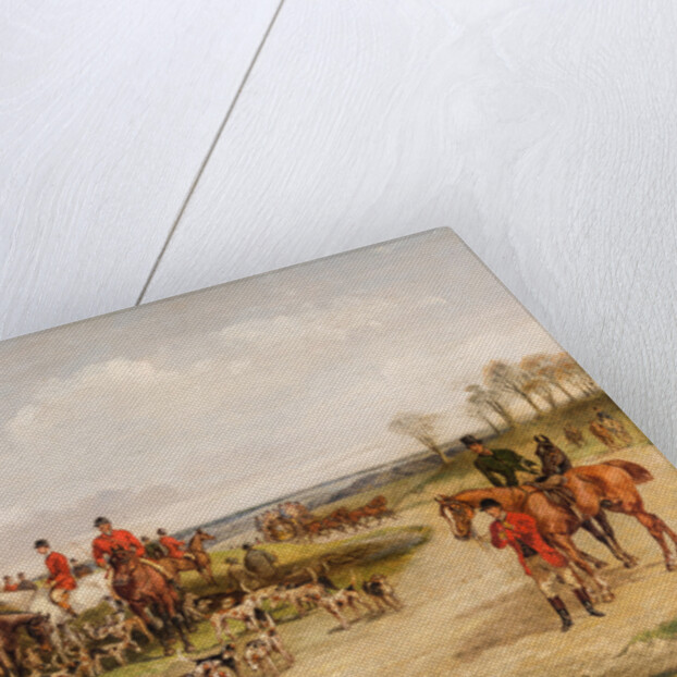 Gathering for the Hunt, by Anonymous