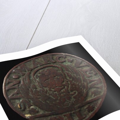 Gazzetta: Dalmatia & Albania, 2 Soldo, Republic of Venice. (Obverse), 1684 by Anonymous