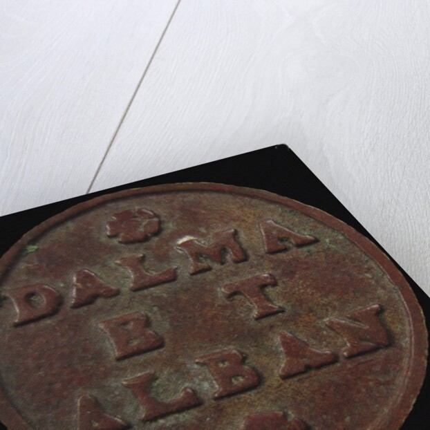 Gazzetta: Dalmatia & Albania, 2 Soldo, Republic of Venice. (Reverse), 1684 by Anonymous