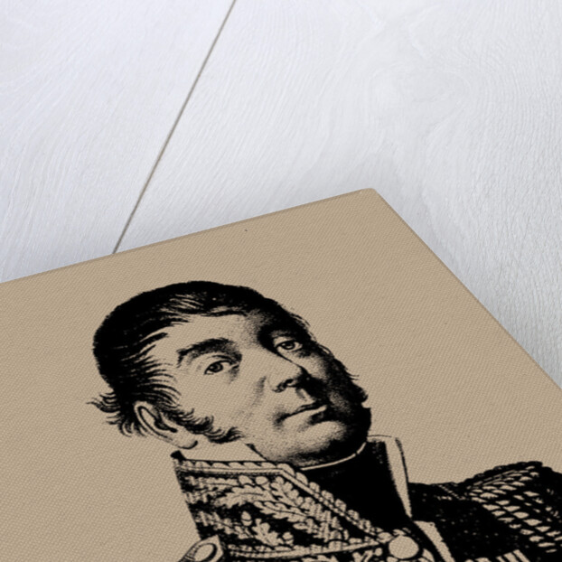 General Antoine-Guillaume Rampon, 1818 by Anonymous