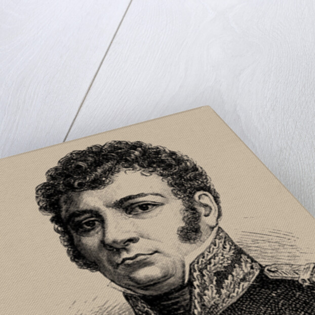 General Dominique-Joseph René Vandamme, Count of Unseburg, 1889 by Anonymous