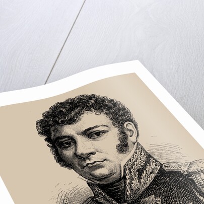 General Dominique-Joseph René Vandamme, Count of Unseburg, 1889 by Anonymous