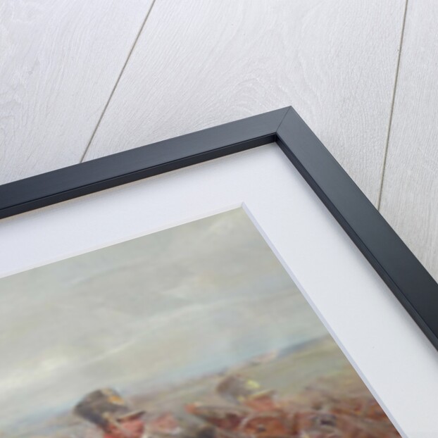 General Lasalle in the Battle of Wagram, 1906 by Anonymous