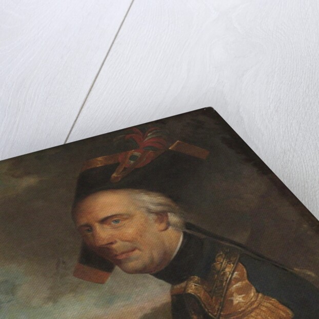 General Luc Dagobert de Fontenille, by Anonymous