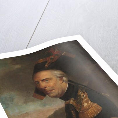 General Luc Dagobert de Fontenille, by Anonymous