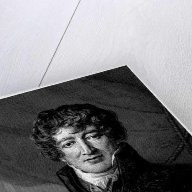 Georges Léopold Chrétien Frédéric Dagobert, Baron de Cuvier, 1826 by Anonymous