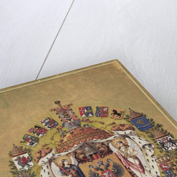 Greater coat of arms of the Russian Empire, 1882 by Anonymous