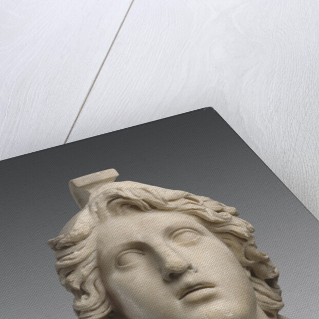 Head of Achilles (Roman copy from a Greek Original), ca 160 BC by Anonymous