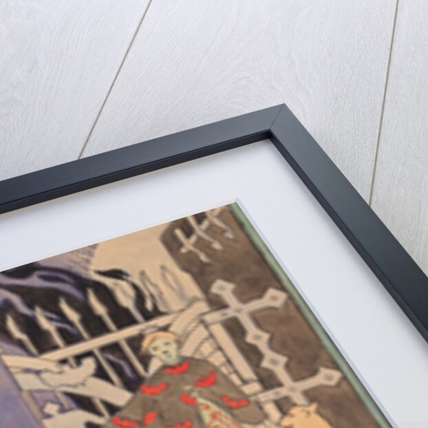 Helhesten (The Hell-Horse), 1892 by Anonymous