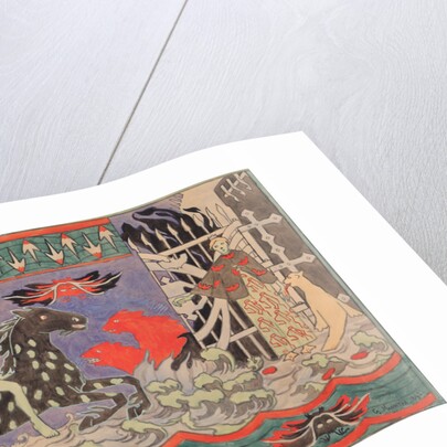 Helhesten (The Hell-Horse), 1892 by Anonymous