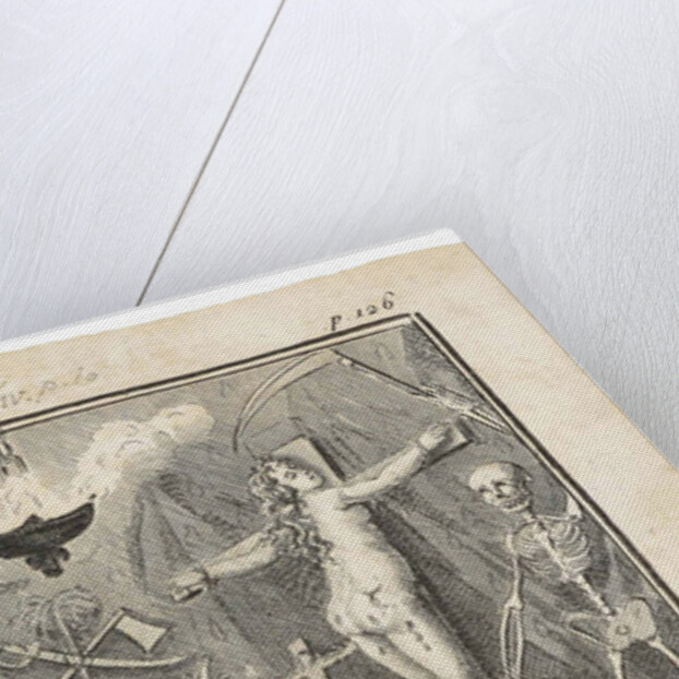 Illustration for La nouvelle Justine by Marquis de Sade, 1800 by Anonymous