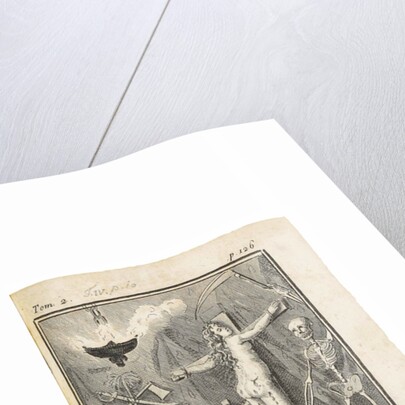 Illustration for La nouvelle Justine by Marquis de Sade, 1800 by Anonymous