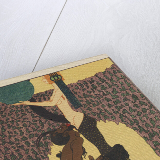 Illustration for the drama Sodom by John Wilmot, 2nd Earl of Rochester, 1909 by Anonymous