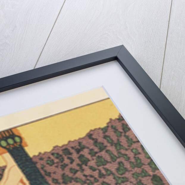 Illustration for the drama Sodom by John Wilmot, 2nd Earl of Rochester, 1909 by Anonymous