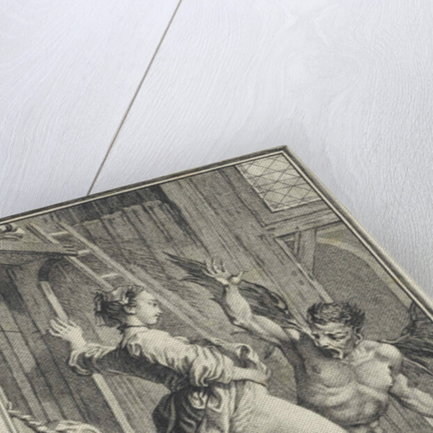 Illustration to Contes et Nouvelles by Jean de La Fontaine, 1762 by Anonymous