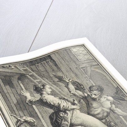 Illustration to Contes et Nouvelles by Jean de La Fontaine, 1762 by Anonymous