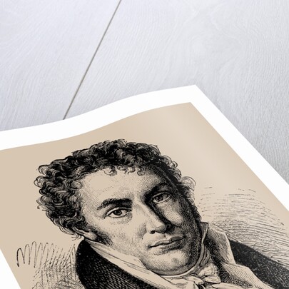 Jacques-Louis David, 1889 by Anonymous