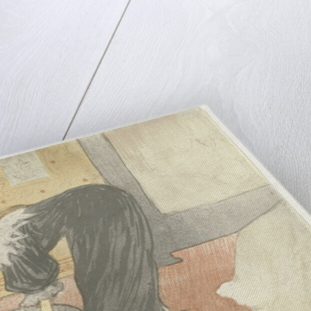 Jane Avril, 1899 by Anonymous