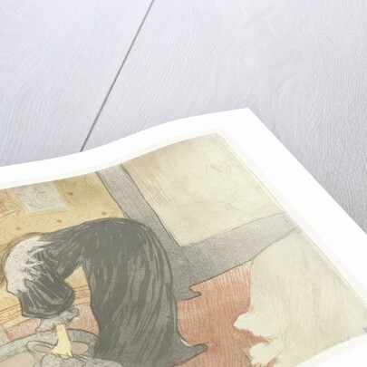 Jane Avril, 1899 by Anonymous