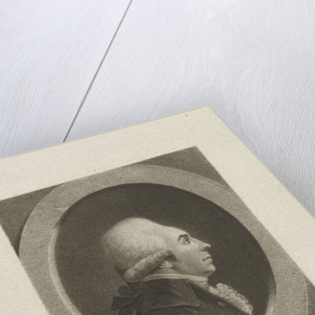 Jean Baptiste Baron de Cloots du Val-de-Grâce, known as Anacharsis Cloots, 1790s by Anonymous