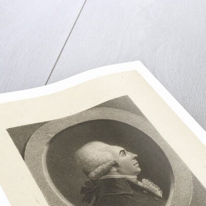 Jean Baptiste Baron de Cloots du Val-de-Grâce, known as Anacharsis Cloots, 1790s by Anonymous