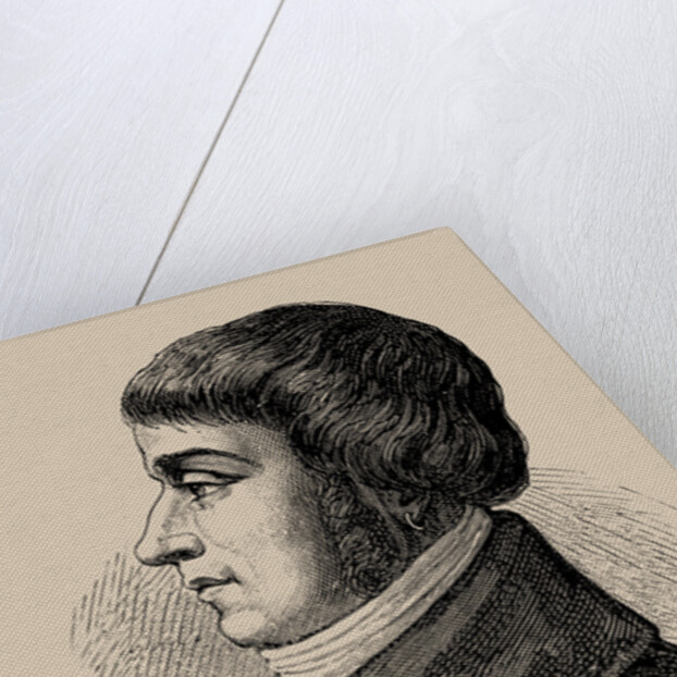 Jean de Bry, called Debry, 1889 by Anonymous