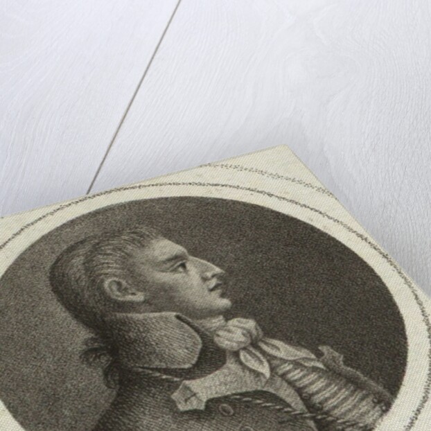 Jean-Baptiste Drouet, 1791 by Anonymous