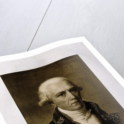 Jean-Baptiste Pierre Antoine de Monet, Chevalier de Lamarck, 1801 by Anonymous