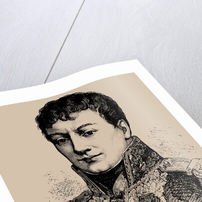 Jean-Baptiste Raymond de Lacrosse, 1889 by Anonymous