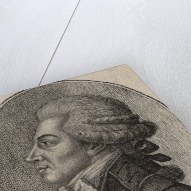 Jean-Charles Pichegru, 1800 by Anonymous