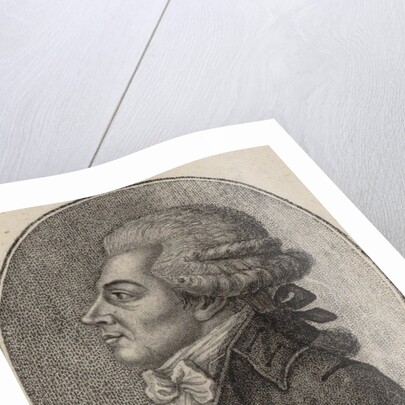 Jean-Charles Pichegru, 1800 by Anonymous