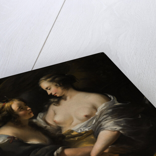 Jupiter, Disguised as Diana, Seducing the Nymph Callisto, by Anonymous