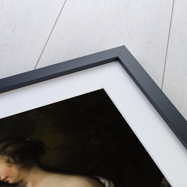 Jupiter, Disguised as Diana, Seducing the Nymph Callisto, by Anonymous