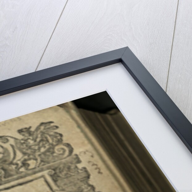 Justinianus Corpus Iuris Civilis (Body of Civil Law). Frontispiece, 1625 by Anonymous