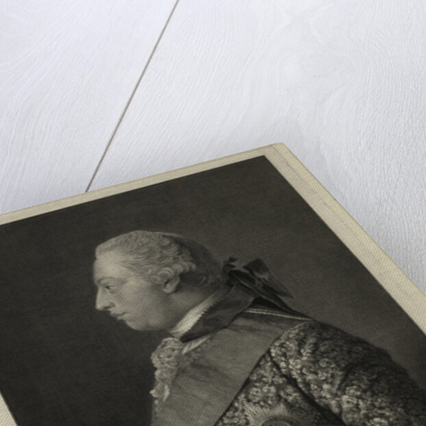 King George III of the United Kingdom, by Anonymous