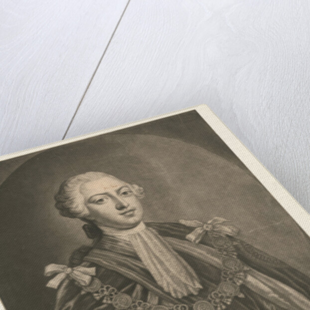 King George III of the United Kingdom, 1760 by Anonymous