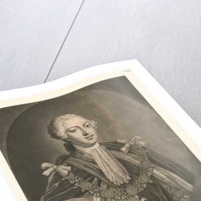 King George III of the United Kingdom, 1760 by Anonymous