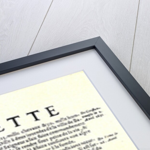 La Gazette (Gazette de France), 1631 by Anonymous