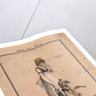 La Petite Coquette, 1800 by Anonymous