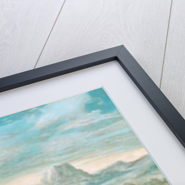 Landscape with Saint John the Baptist Preaching, ca 1535-1540 by Anonymous