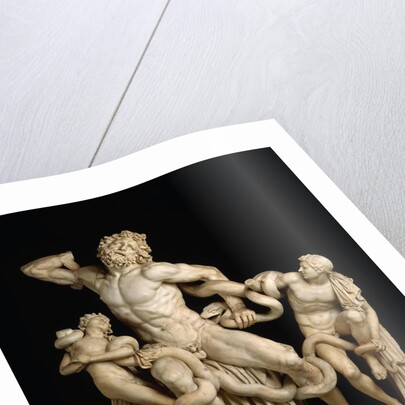 Laocoön and his sons (The Laocoön Group), 1st century BC by Anonymous