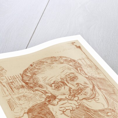 LHomme à la pipe (Portrait of Dr. Gachet), 1890 by Anonymous