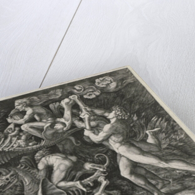 Lo Stregozzo (The Witchs Procession), c. 1520 by Anonymous