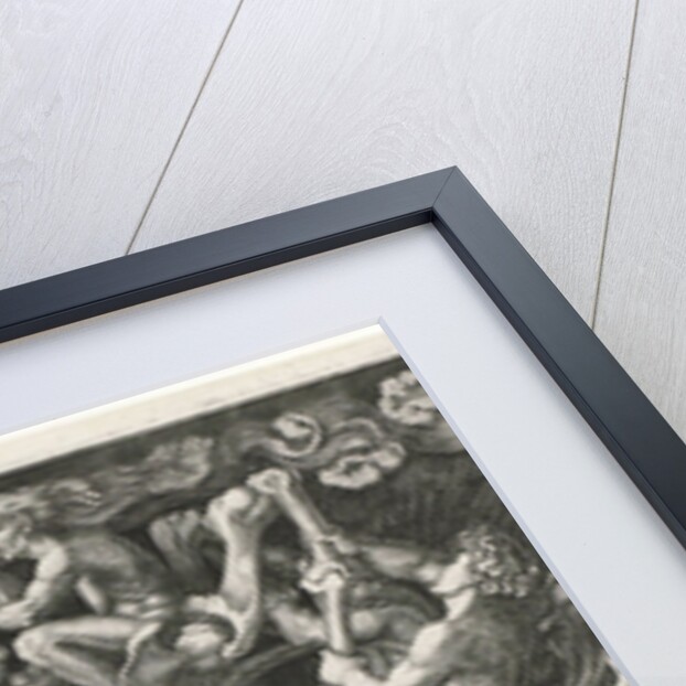 Lo Stregozzo (The Witchs Procession), c. 1520 by Anonymous