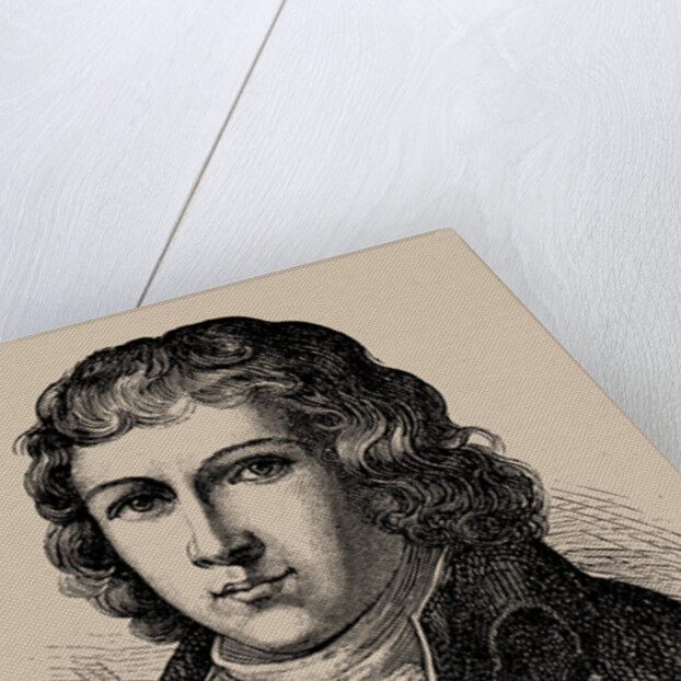 Louis Antoine de Saint-Just, 1889 by Anonymous