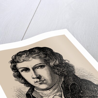 Louis Antoine de Saint-Just, 1889 by Anonymous