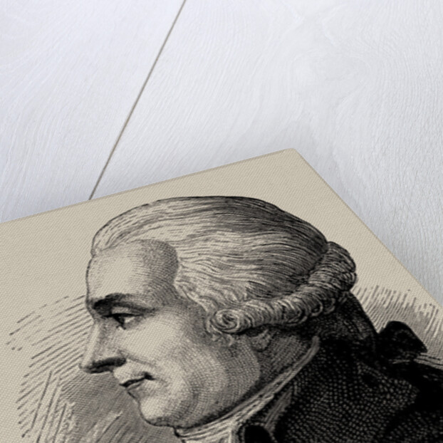 Louis Bernard Guyton de Morveau, 1889 by Anonymous