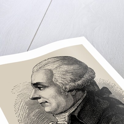 Louis Bernard Guyton de Morveau, 1889 by Anonymous