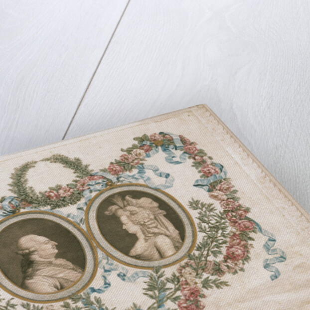 Louis XVI and Marie Antoinette, ca 1781 by Anonymous
